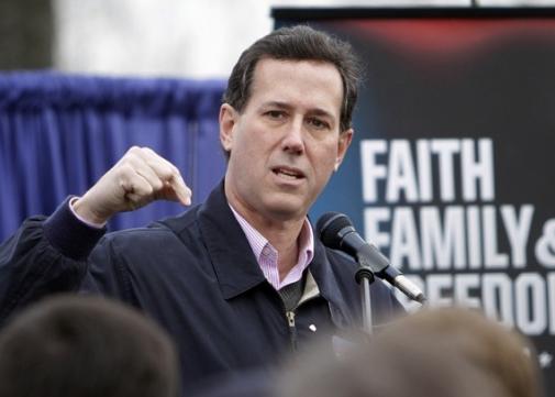 A Rick Santorum Image