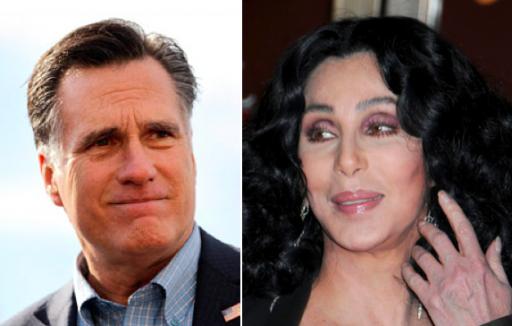 Cher and Mitt