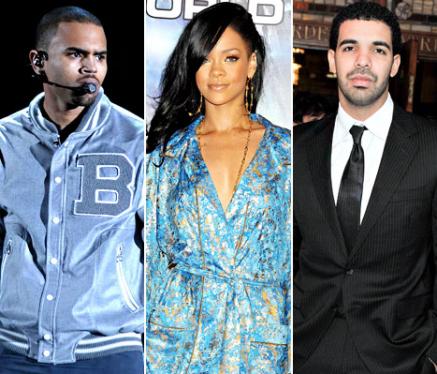 Chris, Rihanna, Drake