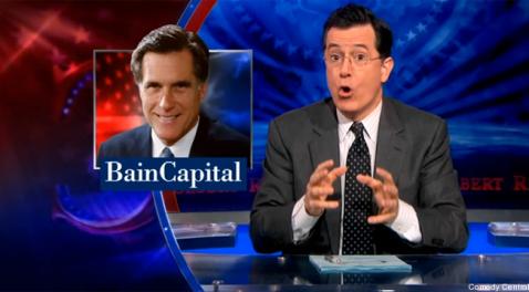Colbert/Romney