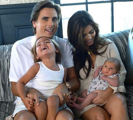 Disick Family