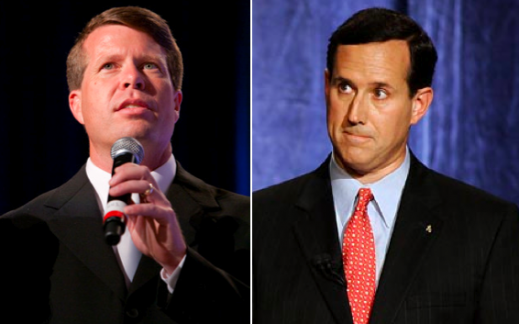 Duggar and Santorum