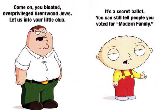 Family Guy Mailer