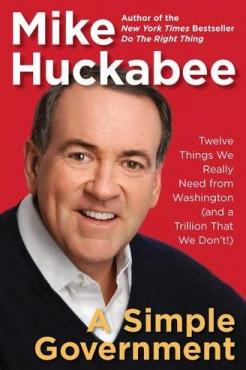 Huckabee Book