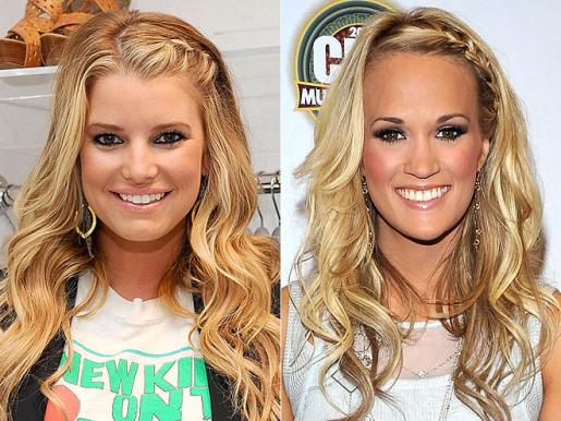 carrie underwood vs jessica simpson