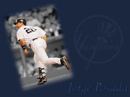 Jorge Posada Wallpaper