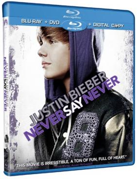 Justin Bieber DVD