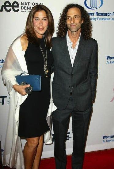 Kenny G and Wife