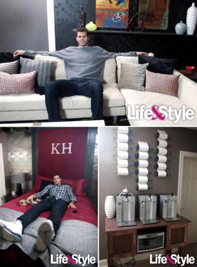 Kris Humphries: Straight Up Pimpin' in New Bachelor Basement! » Celeb News