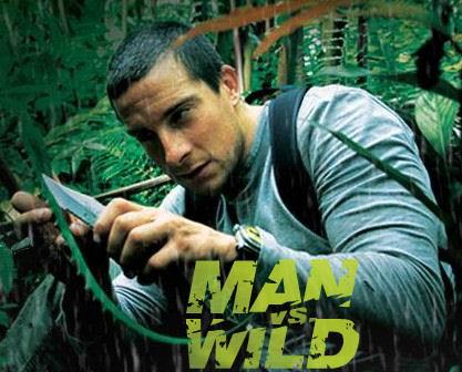 Man vs. Wild poster