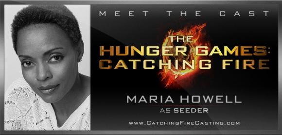 Maria Howell in Catching Fire