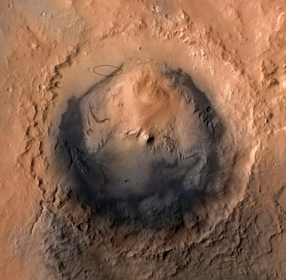 Mars Crater