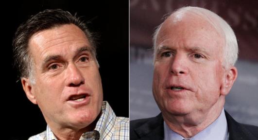 McCain and Romney
