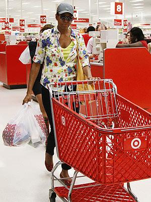 Michelle Obama at Target