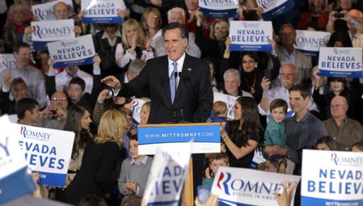 Mitt in NV