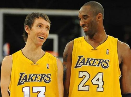 Nash and Kobe