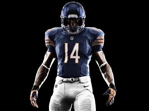 New NFL Uniform