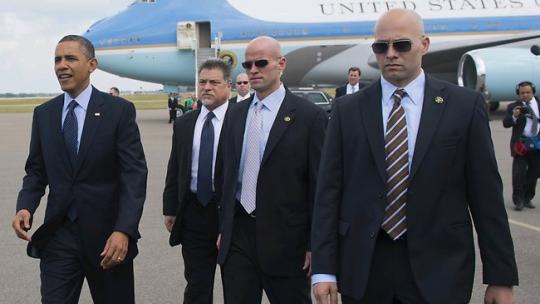 Obama and Agents