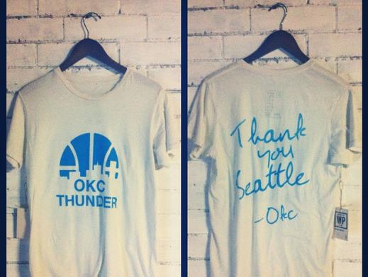 OKC shirts