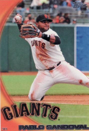 Pablo Sandoval Card