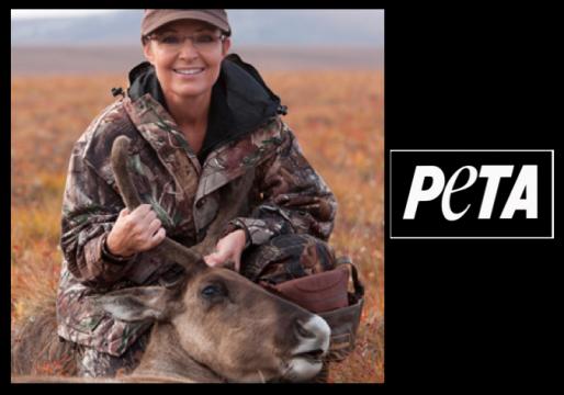 PETA vs. Palin