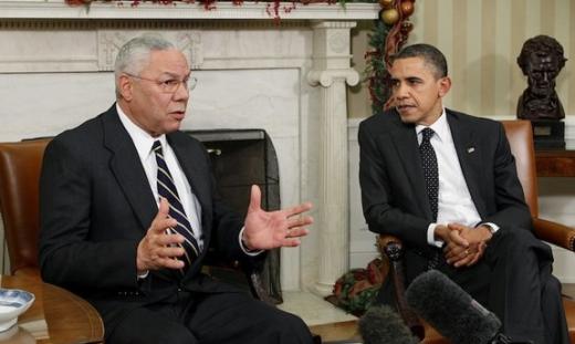 Powell, Obama