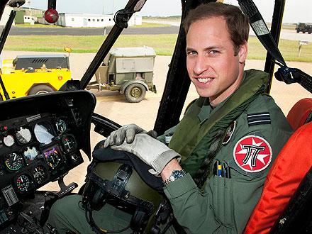 Prince William Military Pic