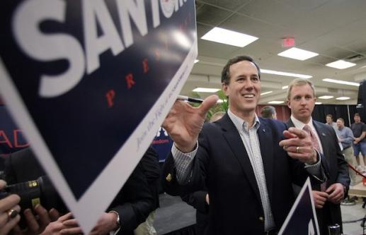 R Santorum Pic
