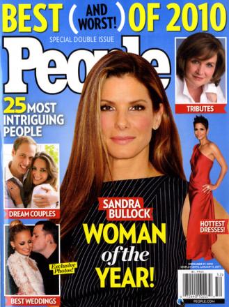 Sandra Bullock Cover