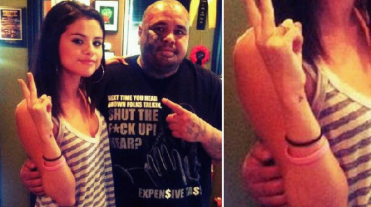 But Gomez cleared up the misconception last night Selena Gomez Tattoo