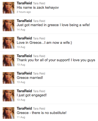 Tara Tweets