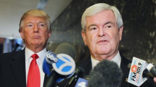 Trump-Newt