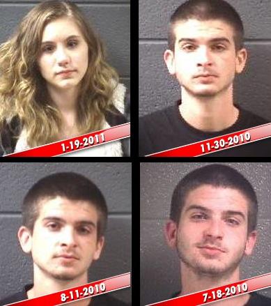 16 and Pregnant Mug Shots