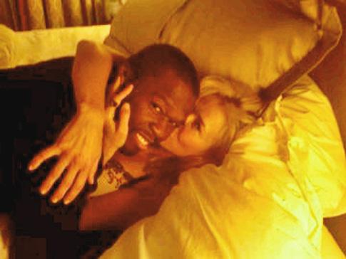 50 Cent and Chelsea Handler