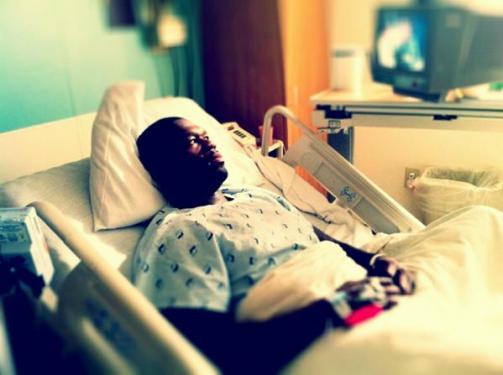 50 Cent Hospitalized