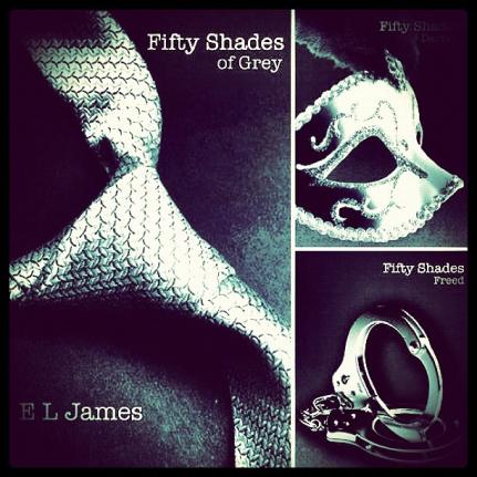 50 Shades of Grey Trilogy Covers