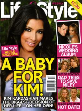 A Baby for Kim!