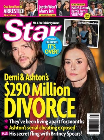 A Demi Divorce?!?