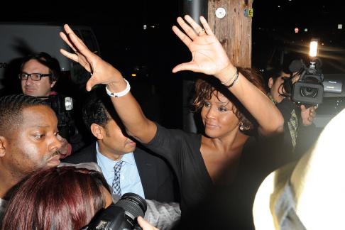 A Final Image of Whitney Houston