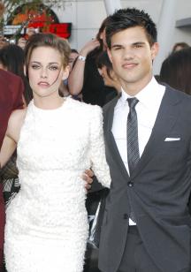 A Kristen Stewart and Taylor Lautner Picture