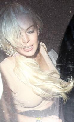 A Lindsay Lohan Drunk Picture