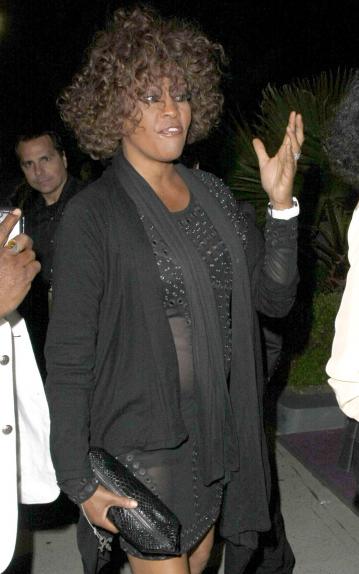 Whitney Houston: Broke! » Celeb News