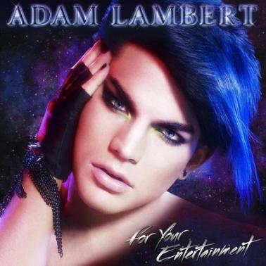 Adam Lambert Album Cover