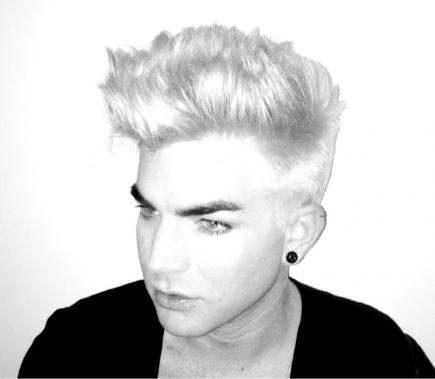 Adam Lambert Blonde Hair