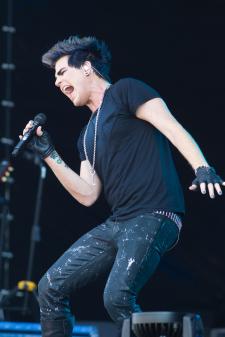 Adam Lambert in Russia