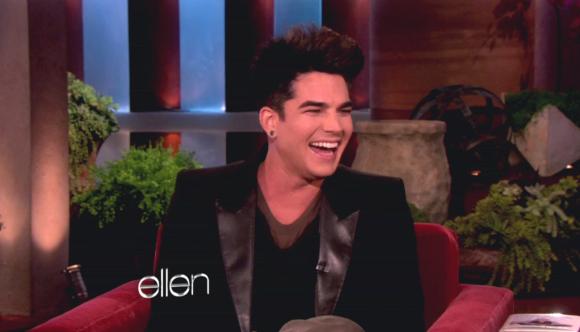 Adam Lambert on Ellen