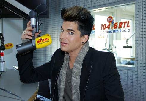 Adam Lambert on the Radio