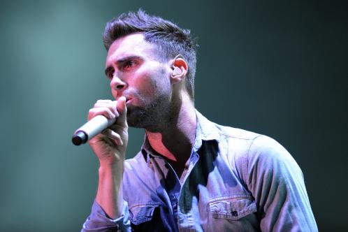 Adam Levine is going after MTV and American Idol these days