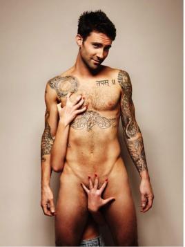Adam Levine Nude