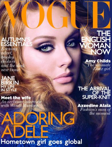 Adele Vogue Cover